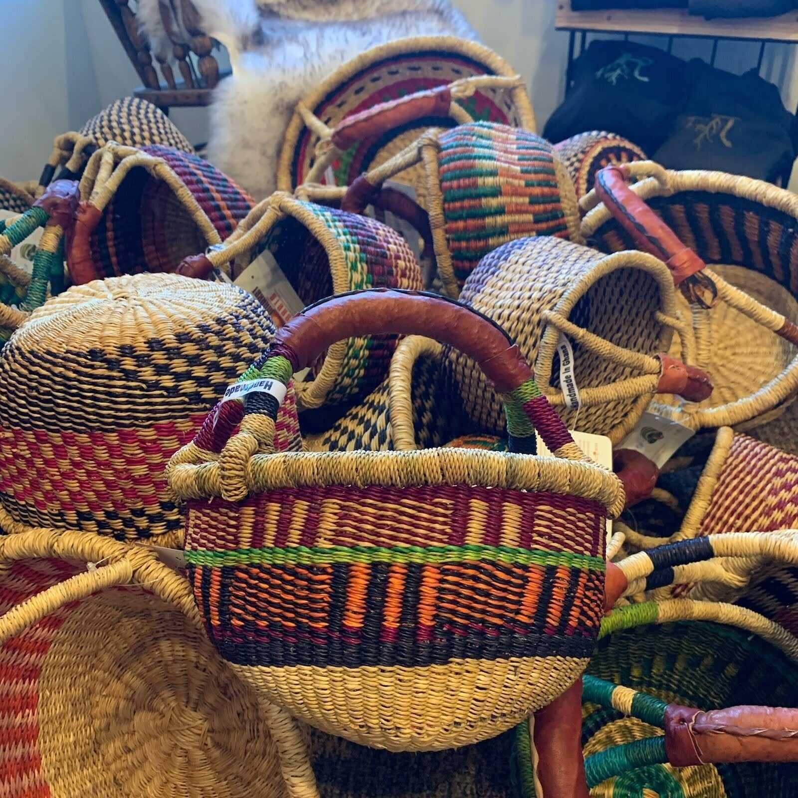 Fashion Handmade Woven Basket