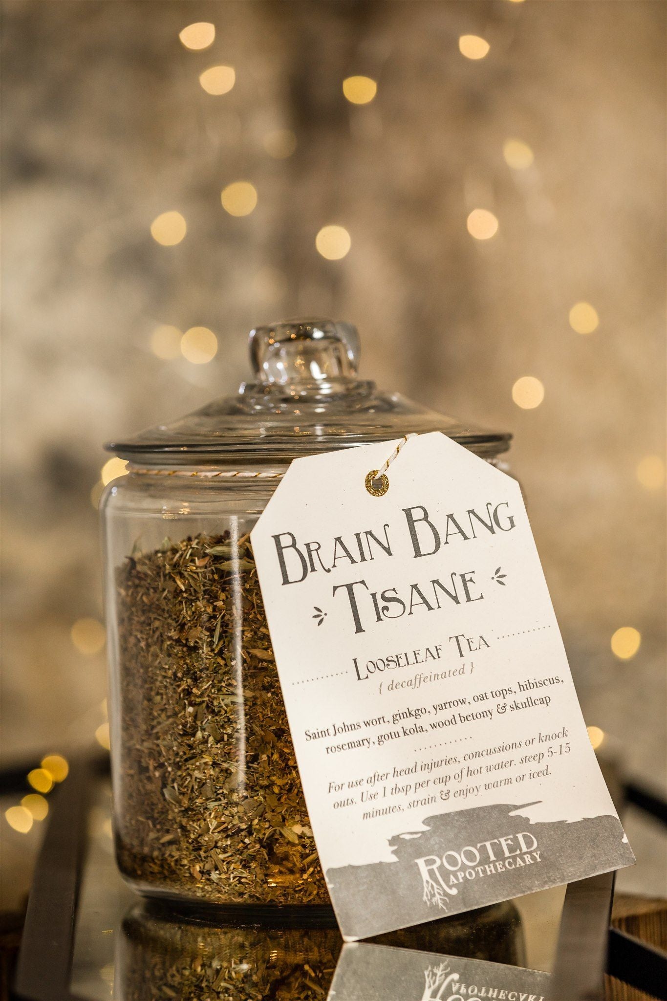 Brain Bang Tisane Loose Leaf Tea