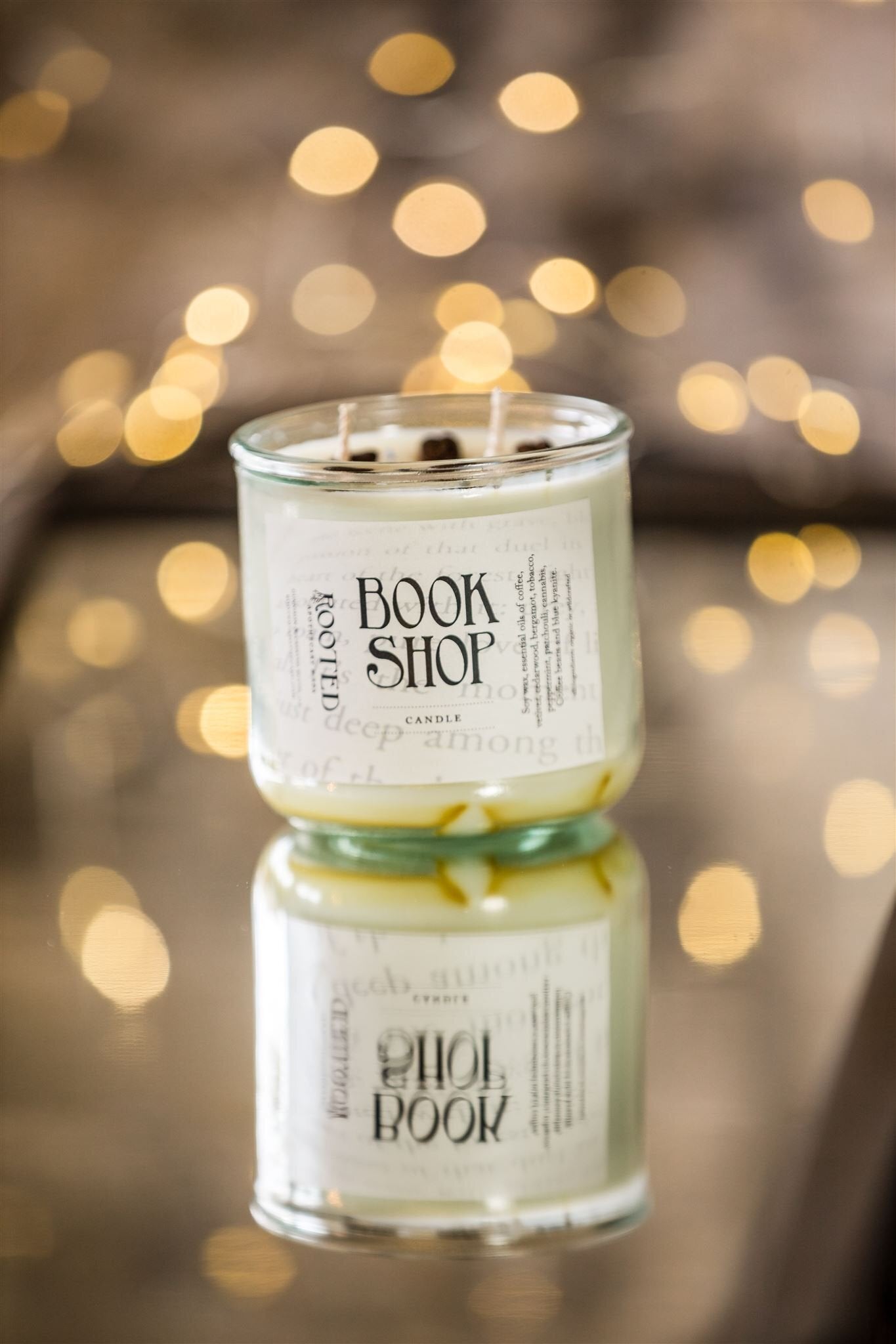 Book Shop Candle