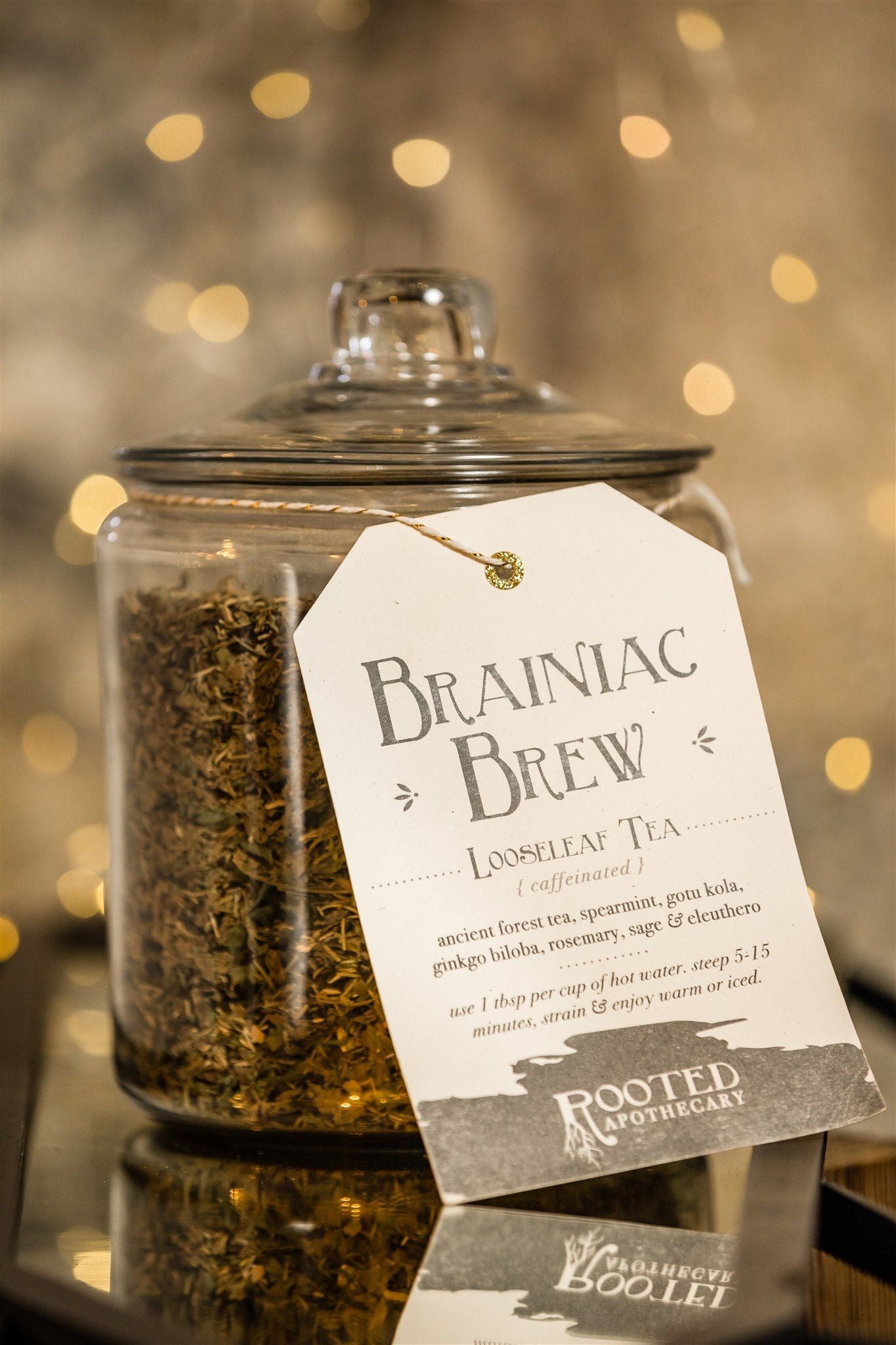 Brainiac Brew Tea Loose Leaf Tea