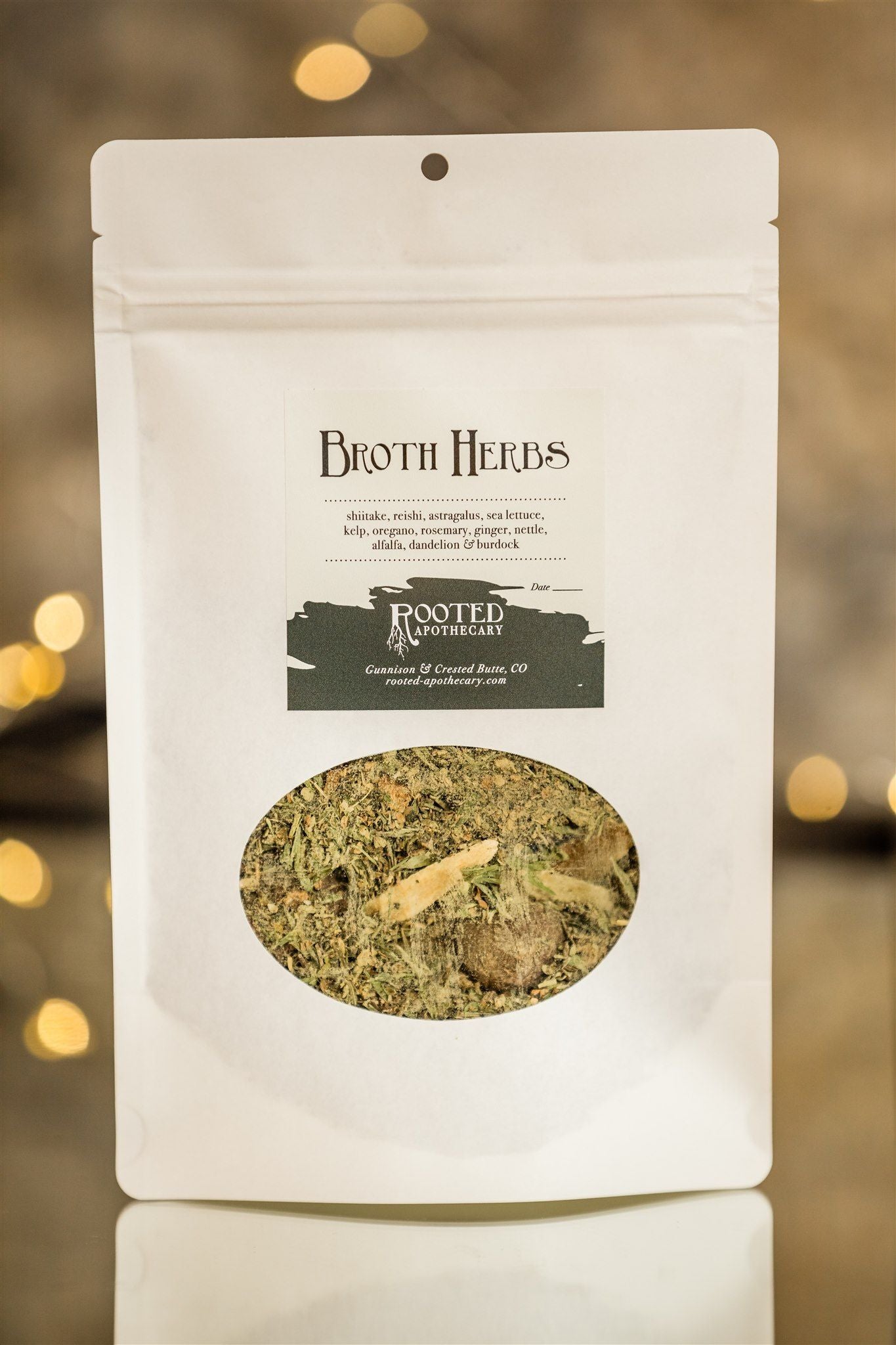 Broth Herb Packs Loose Leaf