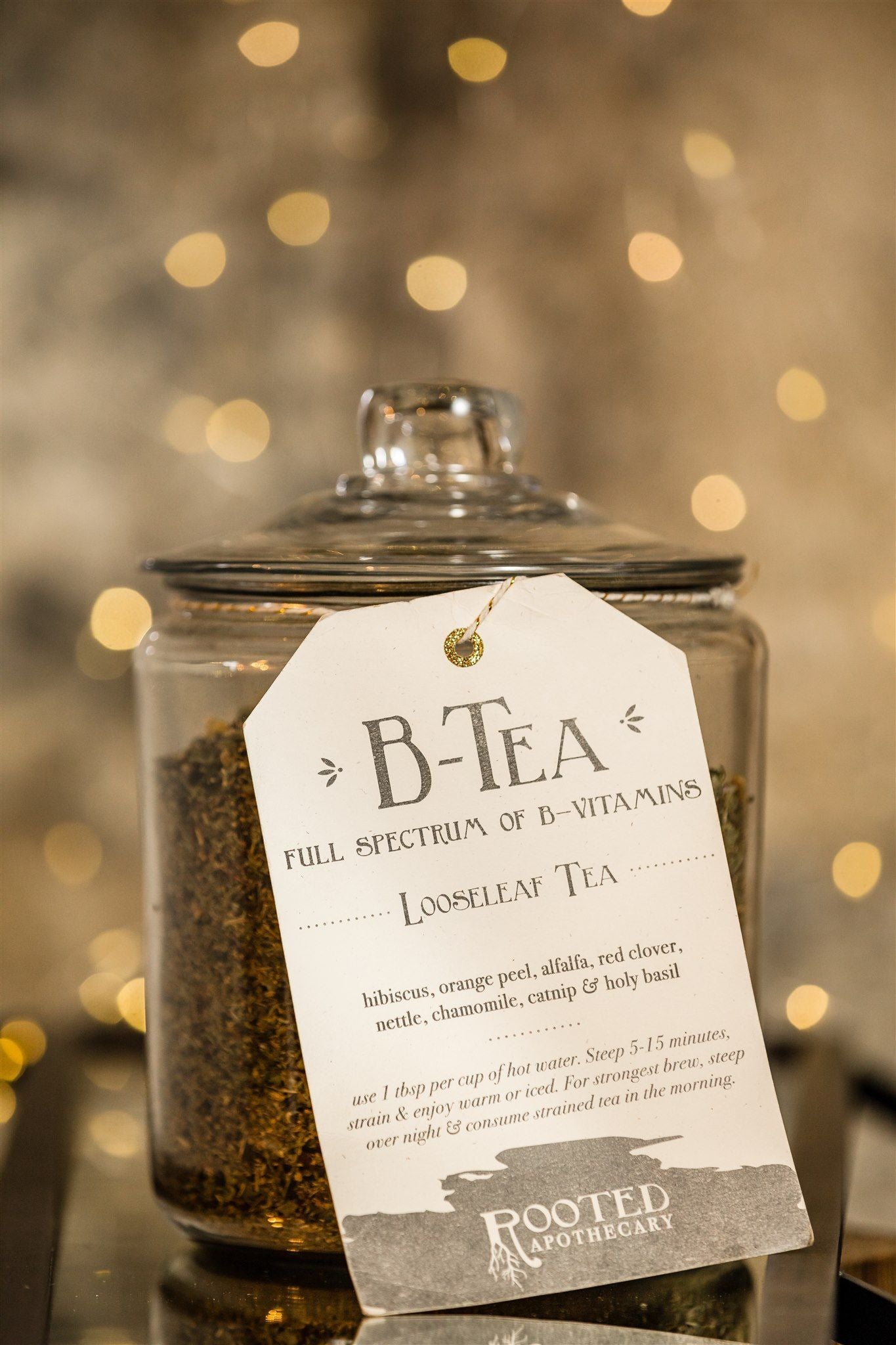 B-Tea Loose Leaf Tea