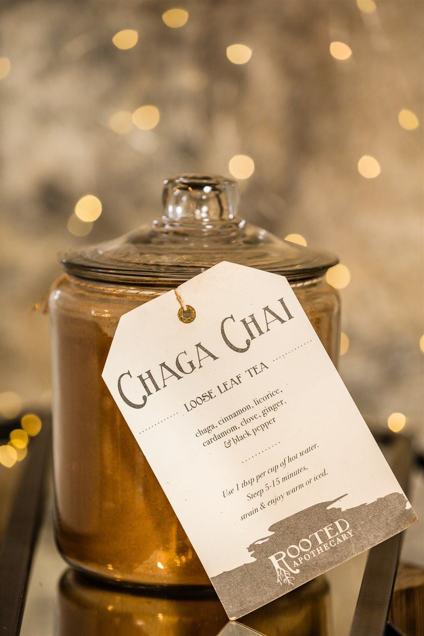 Chaga Chai Loose Leaf Tea