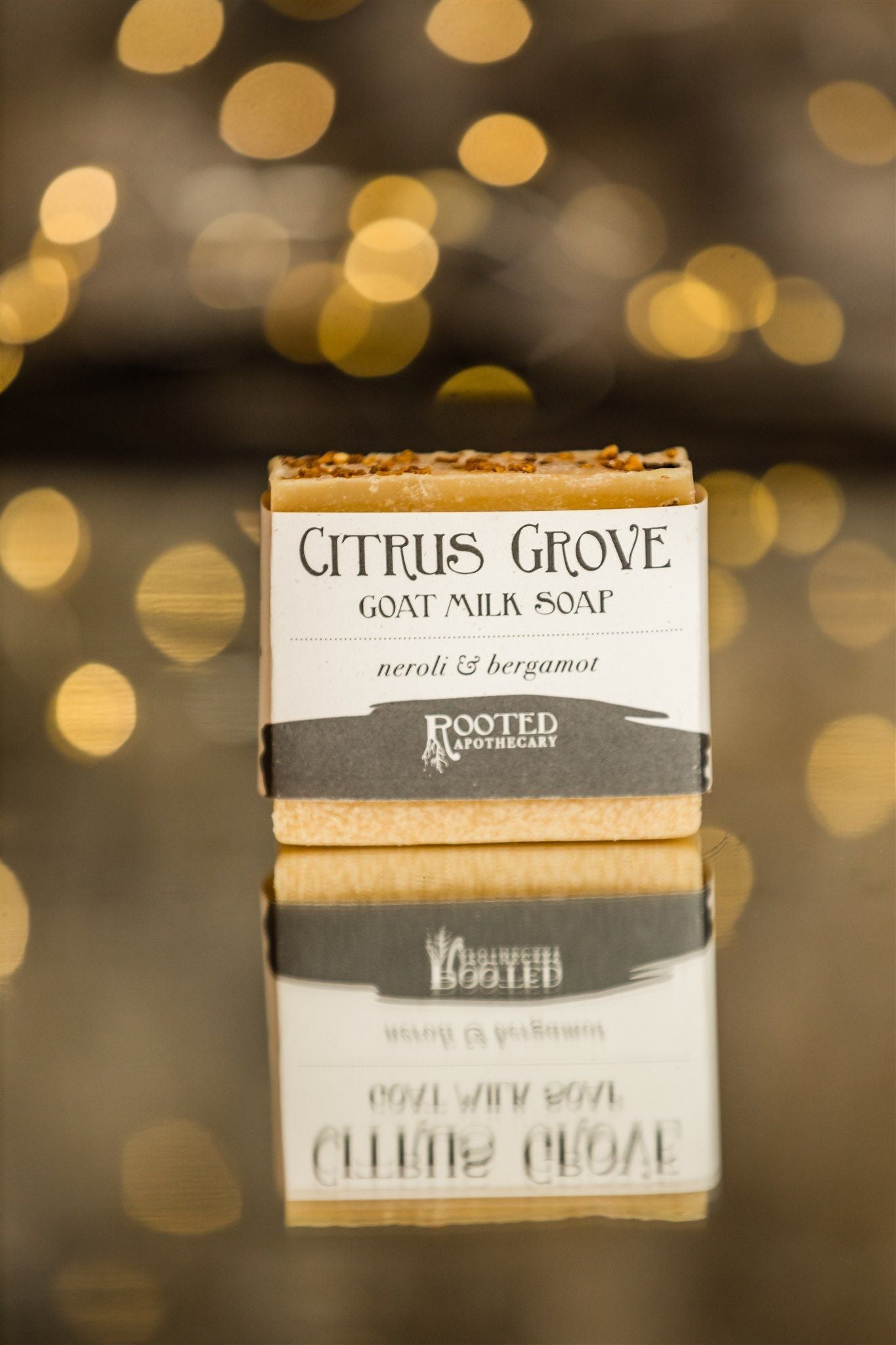 Citrus Grove Goat Milk Soap