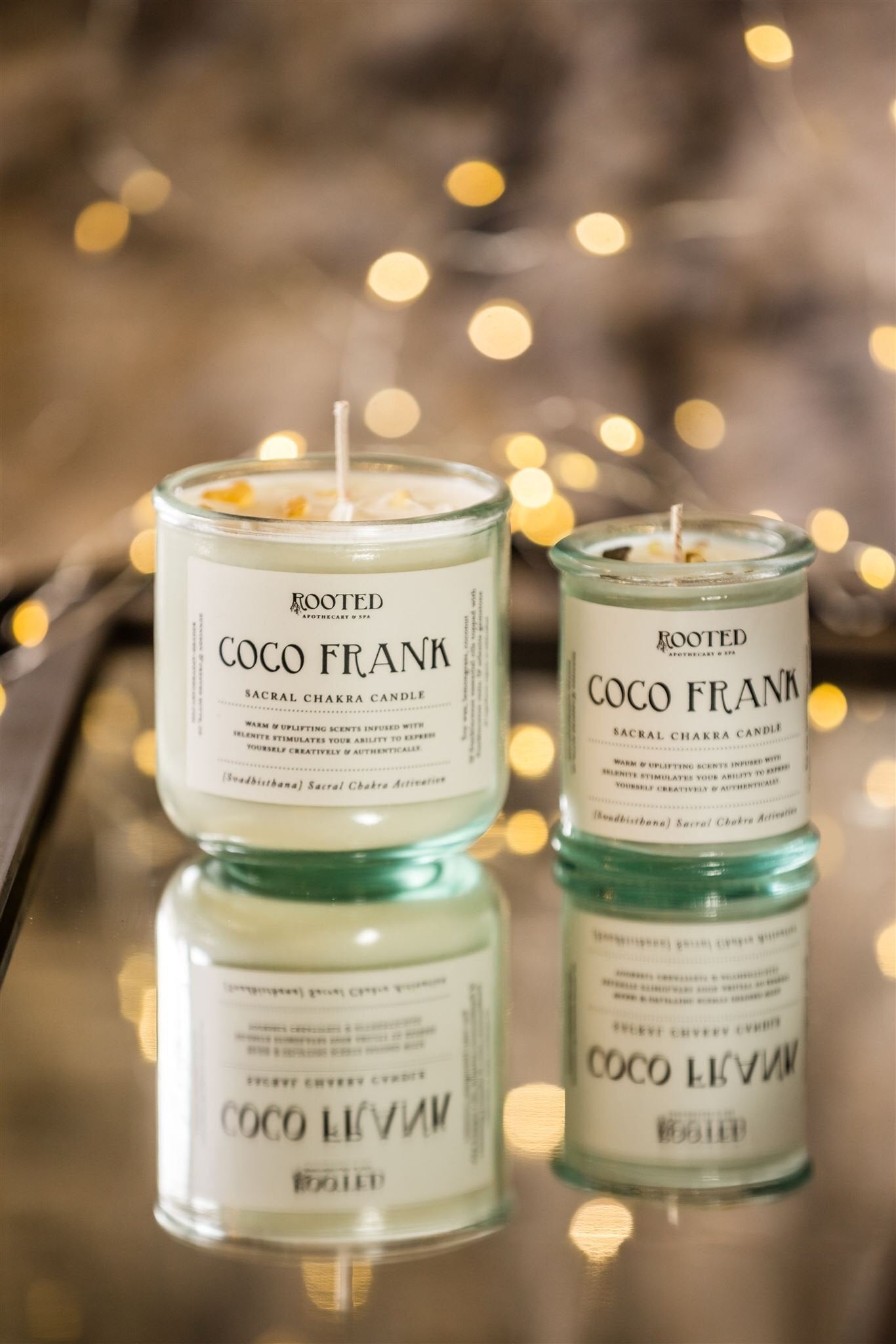 Coco Frank Chakra Candle