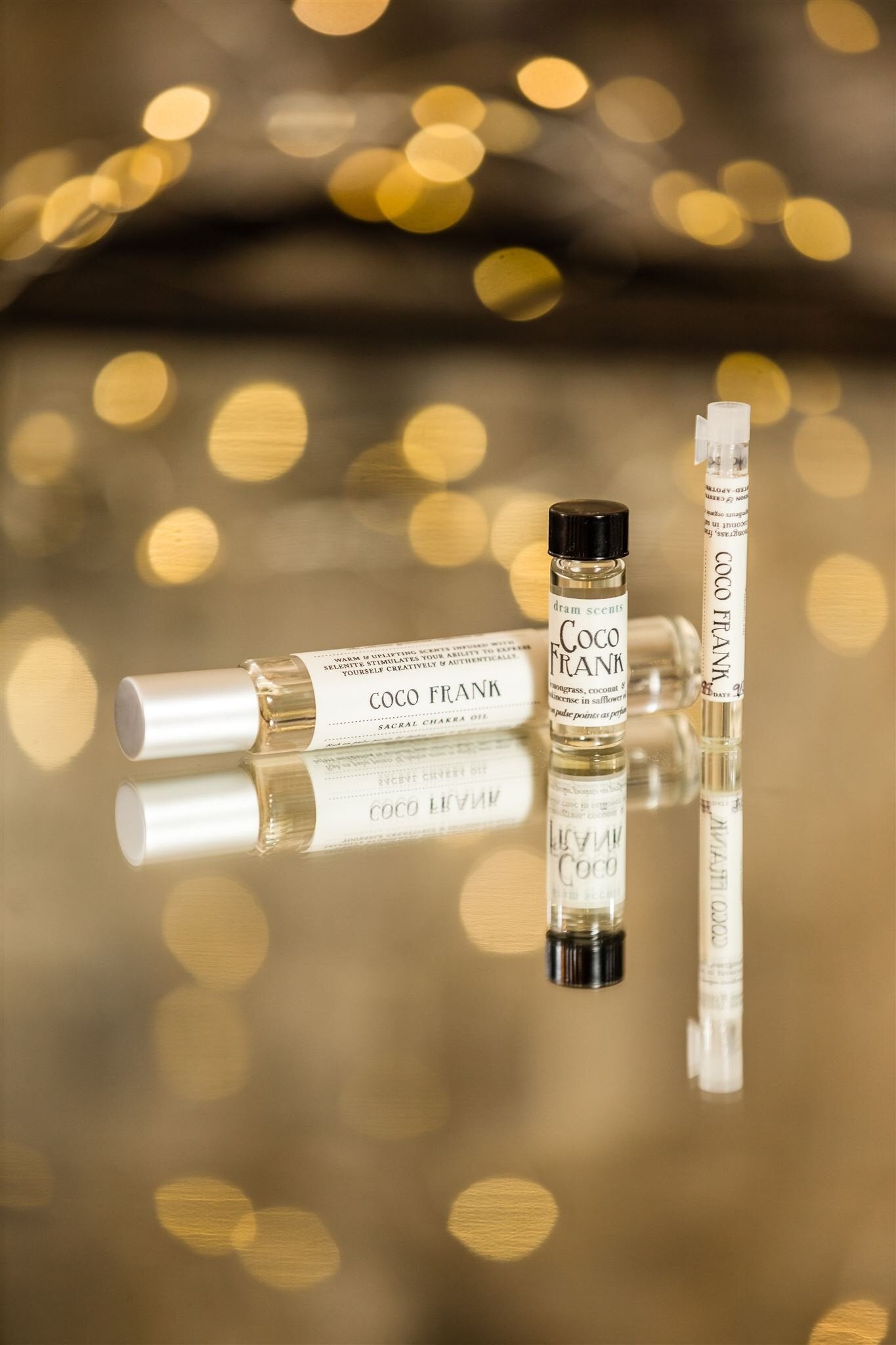 Coco Frank Chakra Scent Perfume