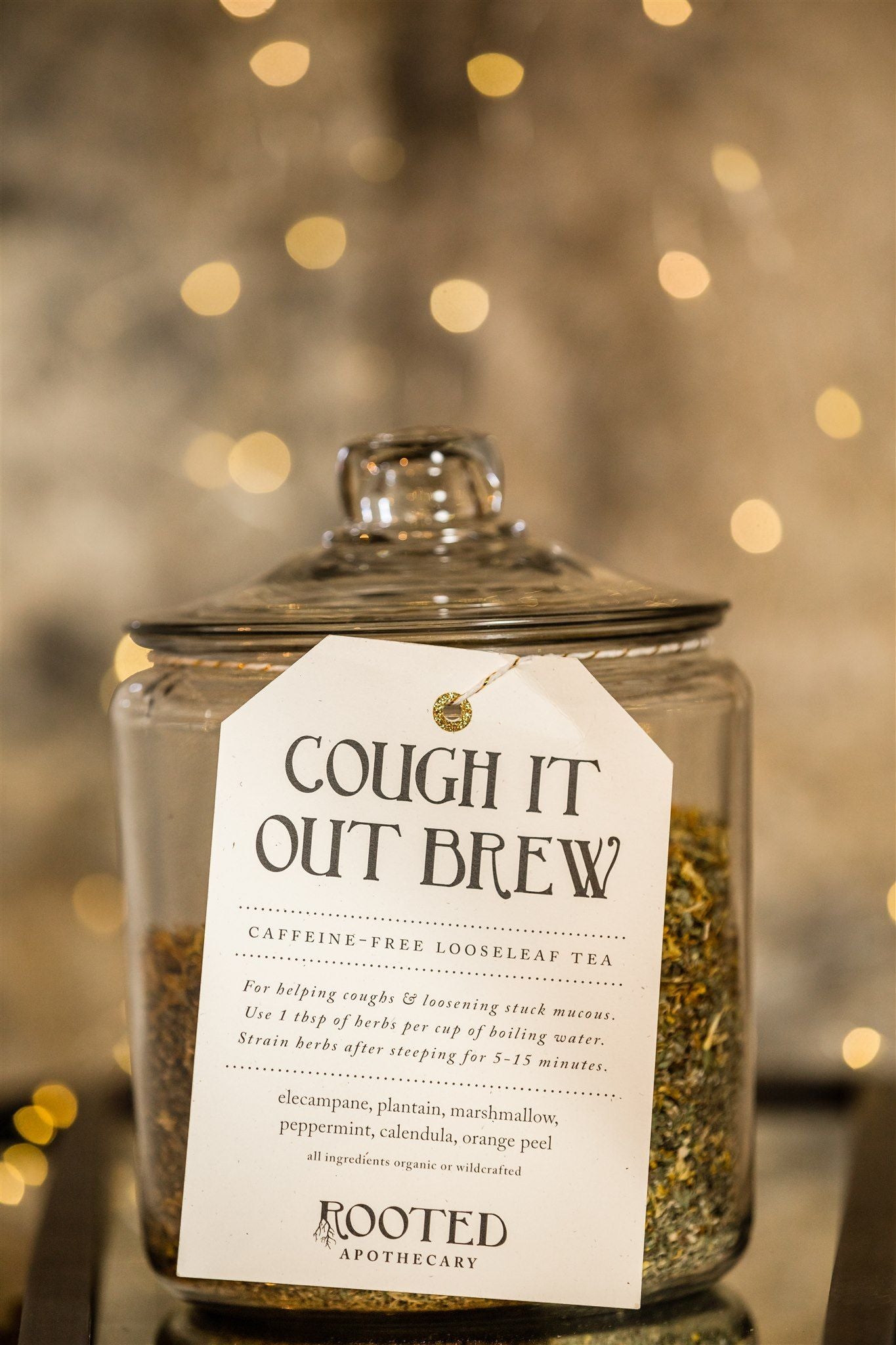 Cough It Out Brew Loose Leaf Tea