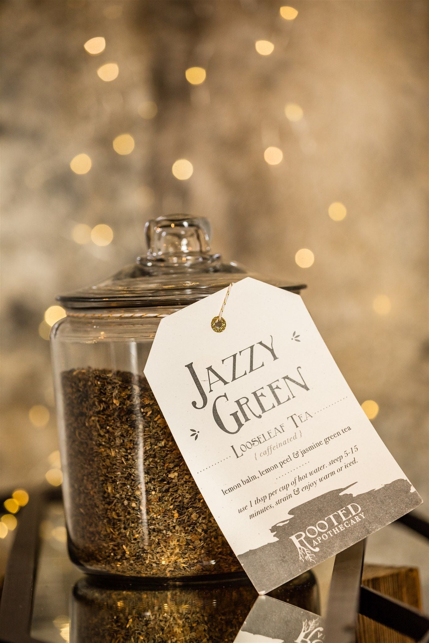 Jazzy Green Tea Loose Leaf Tea