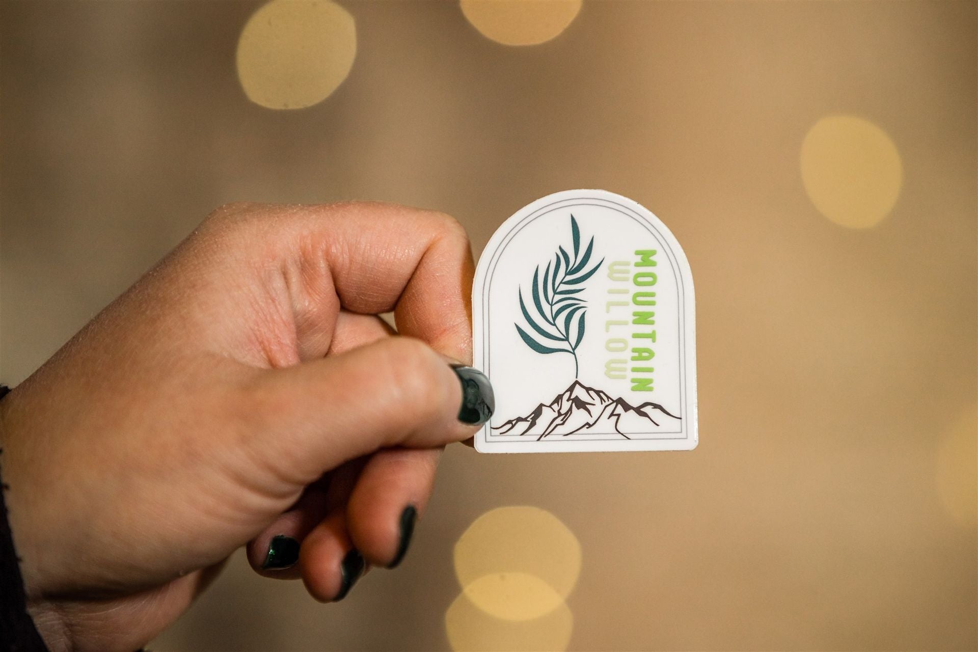 Mountain Willow Sticker