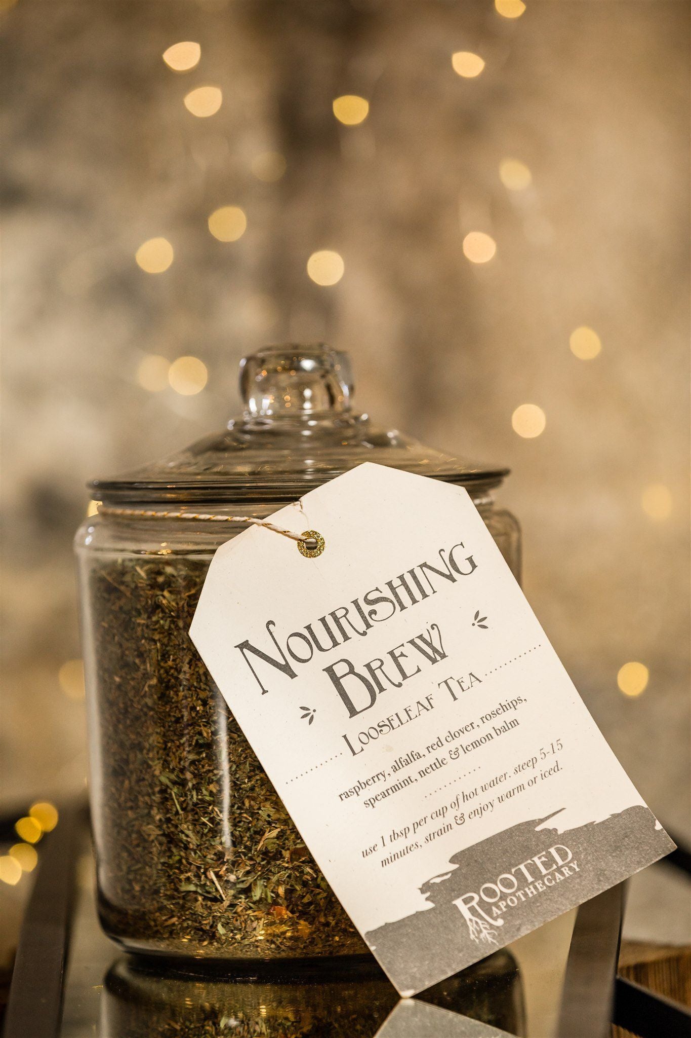 Nourishing Brew Loose Leaf Tea