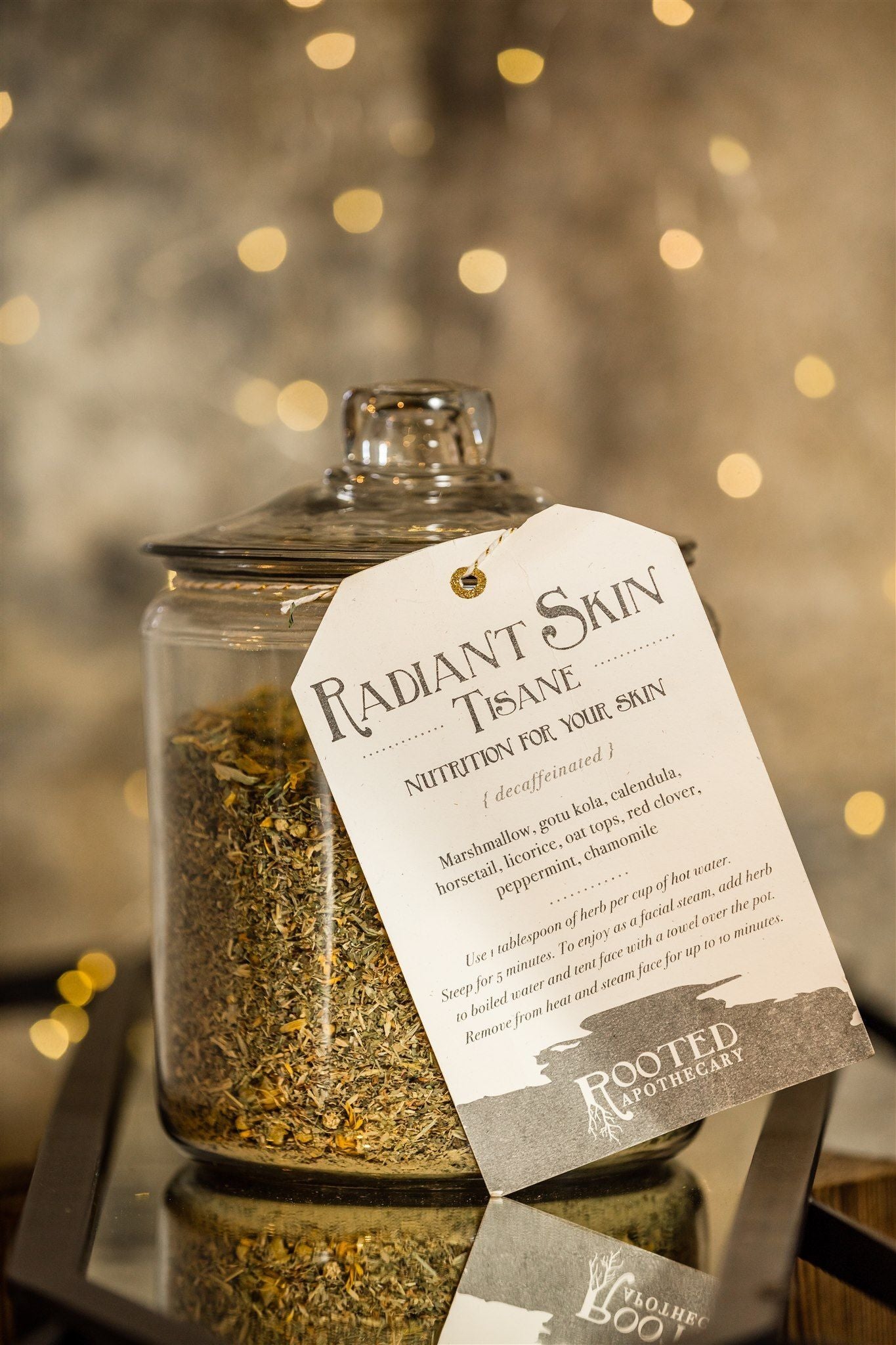 Radiant Skin Tisane Loose Leaf Tea