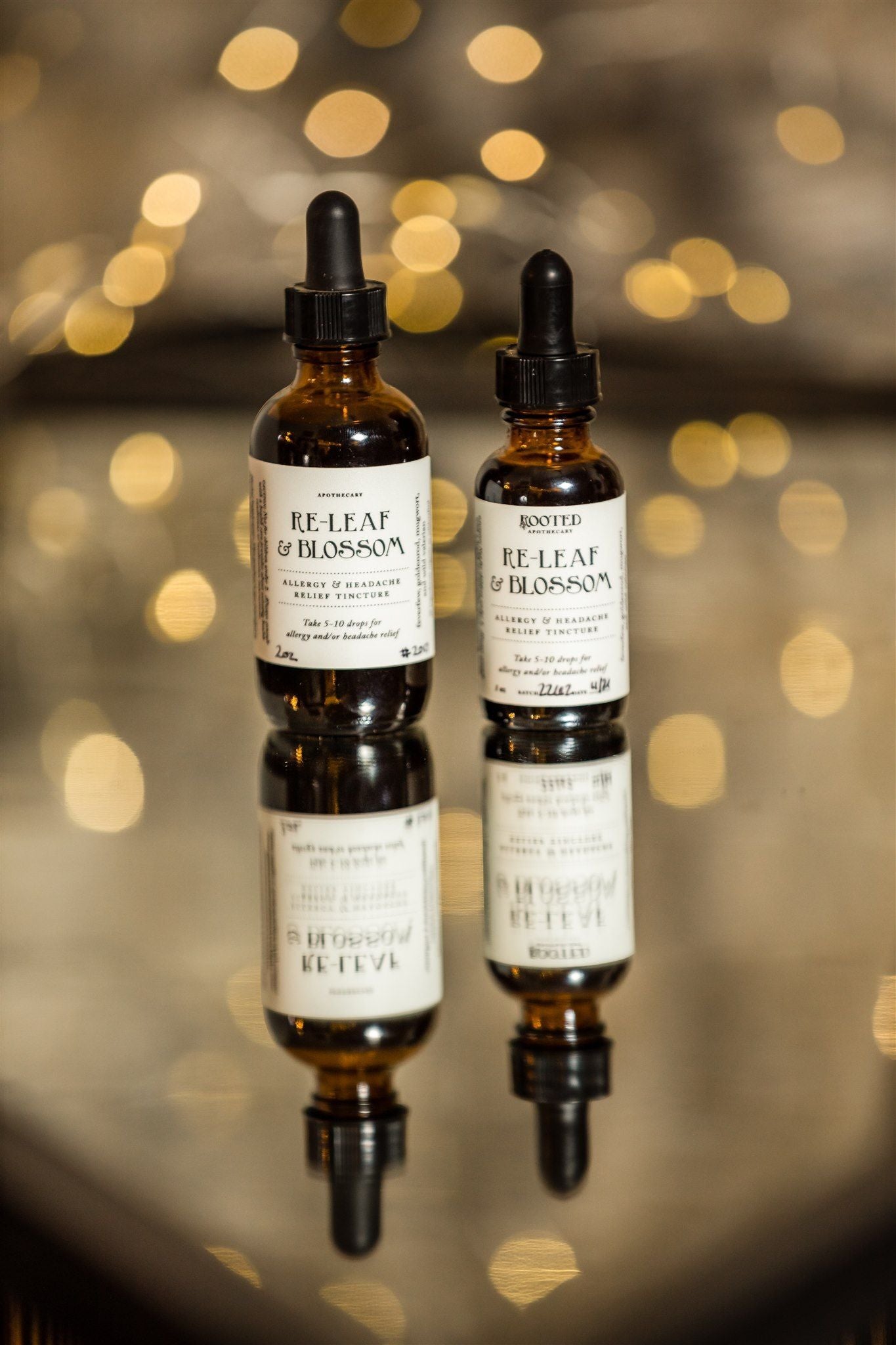 Re-Leaf & Blossom Tincture