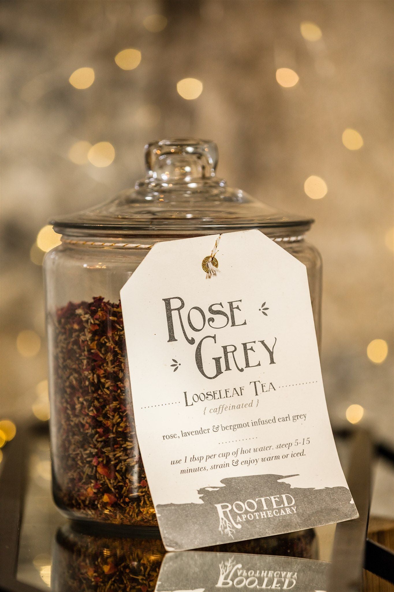 Rose Grey Loose Leaf Tea