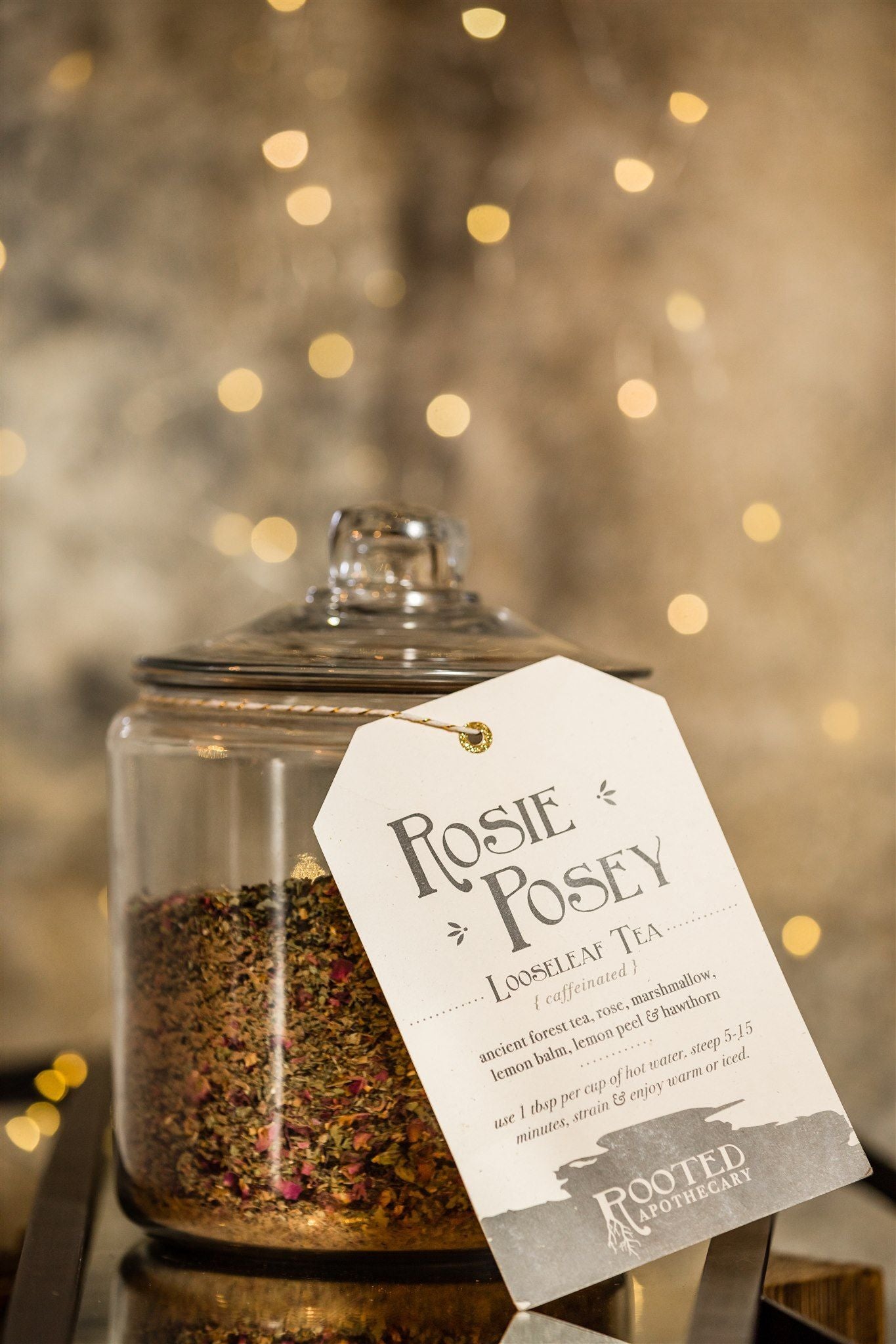 Rosie Posey Loose Leaf Tea