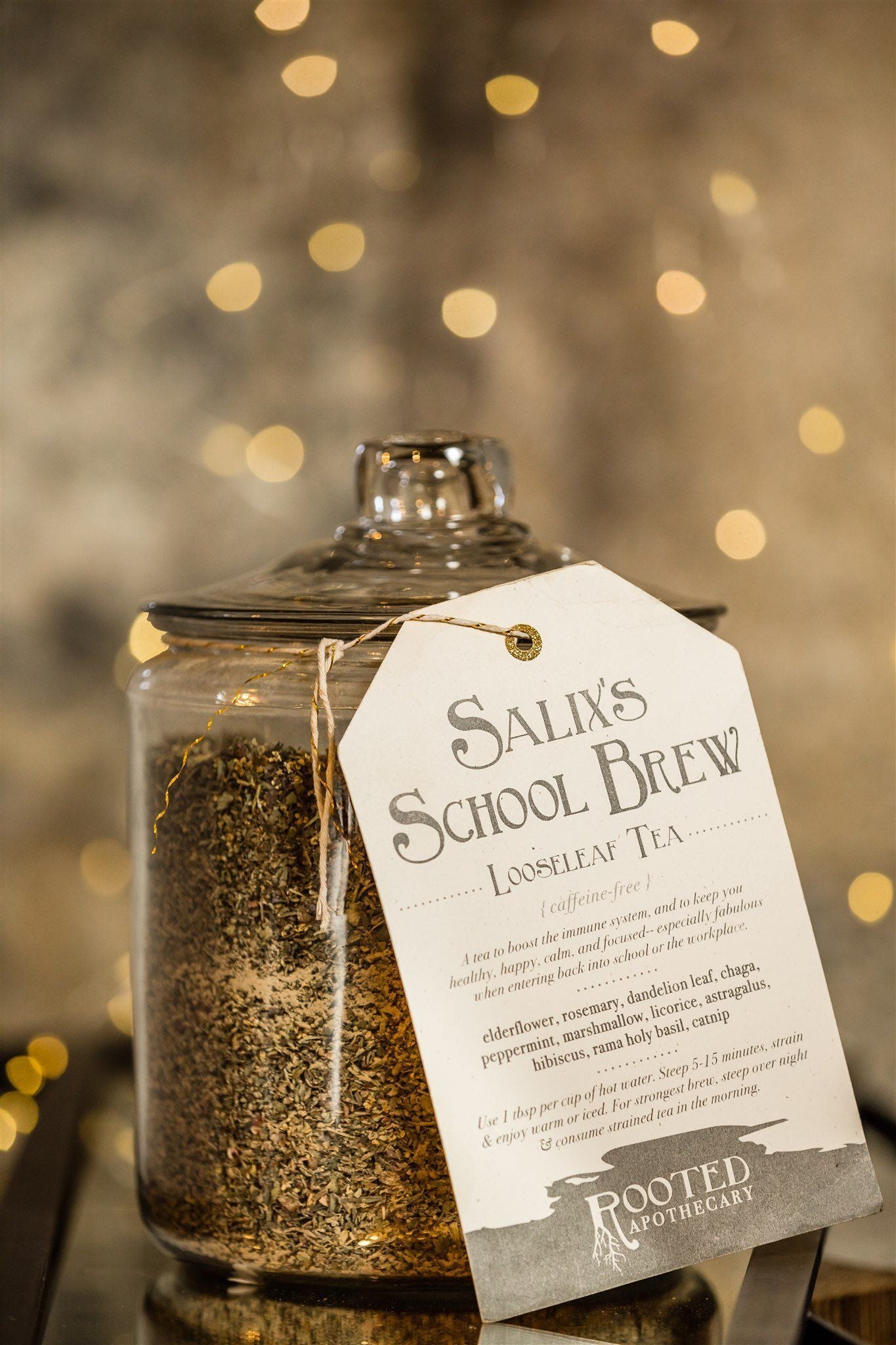 Salix's School Brew Loose Leaf Tea