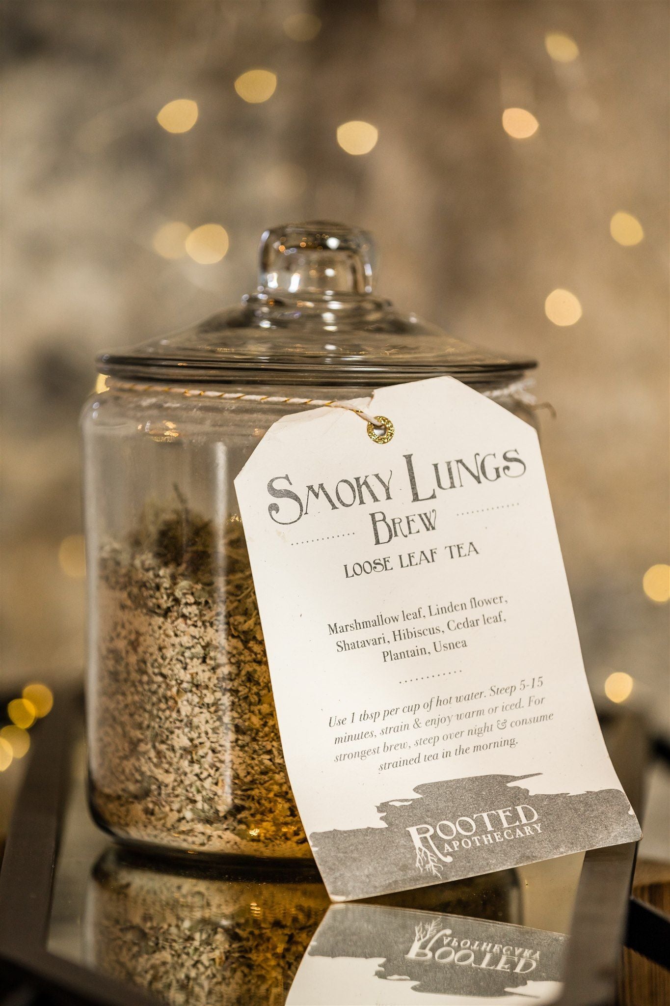 Smoky Lungs Brew Loose Leaf Tea