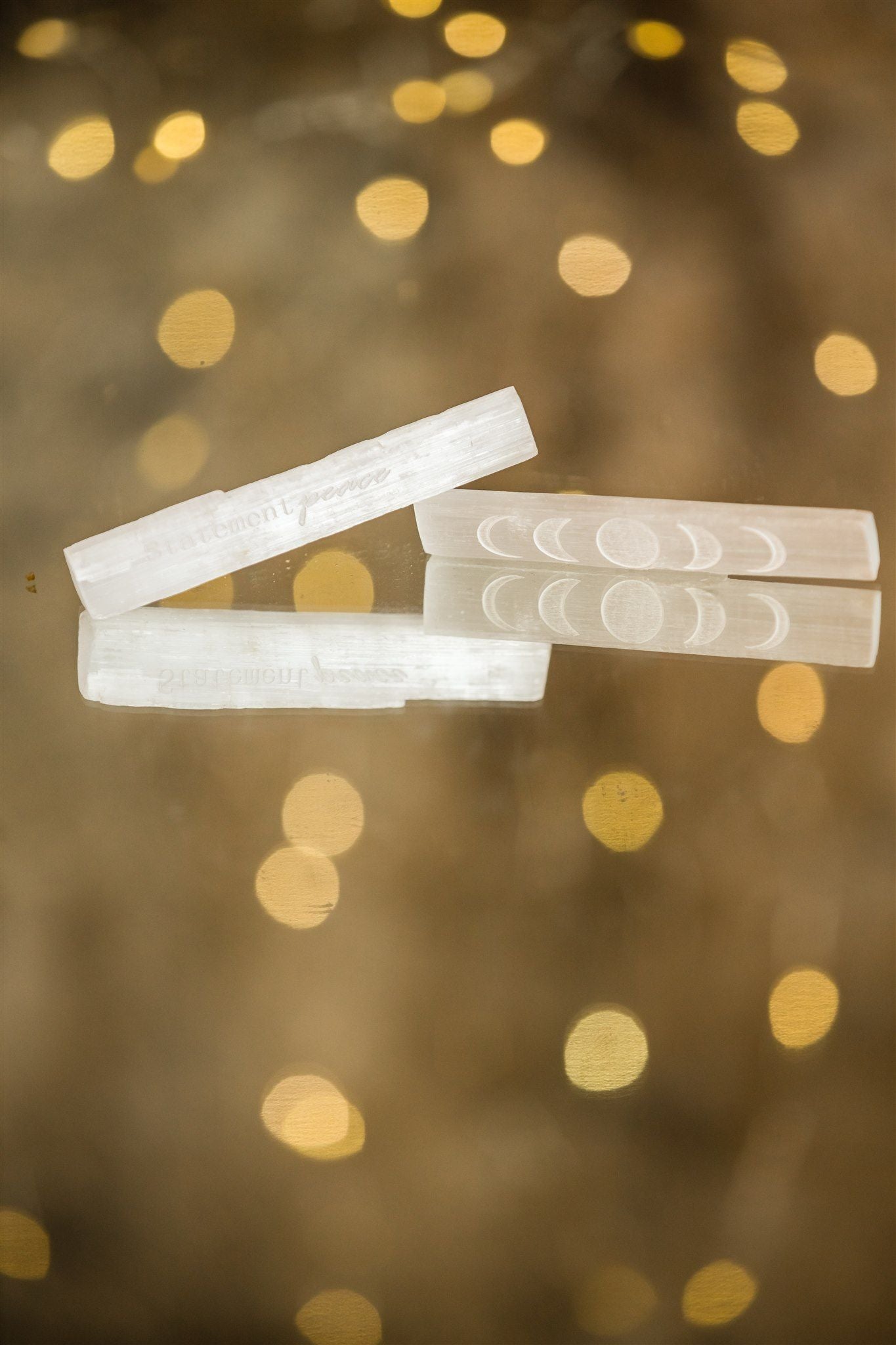 Selenite Crystal Pieces