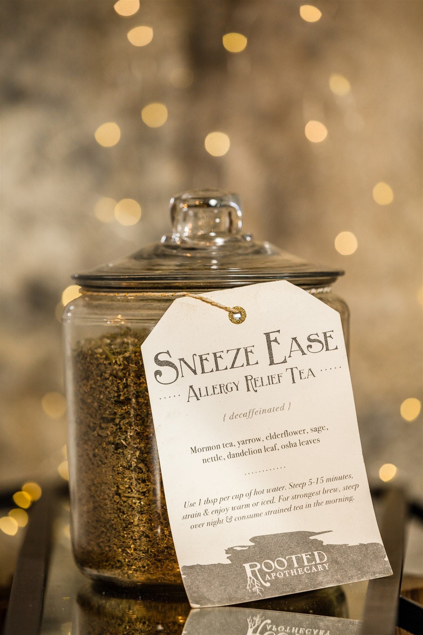 Sneeze Ease Allergy Relief Loose Leaf Tea