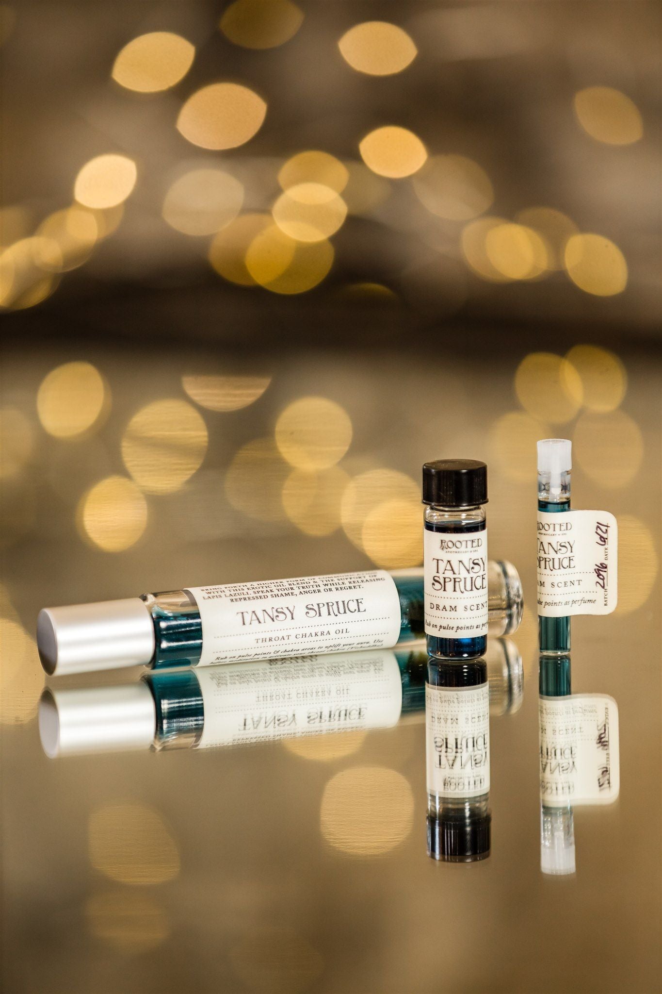 Tansy Spruce Chakra Scent Perfume