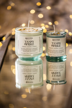 Tansy Spruce Chakra Candle