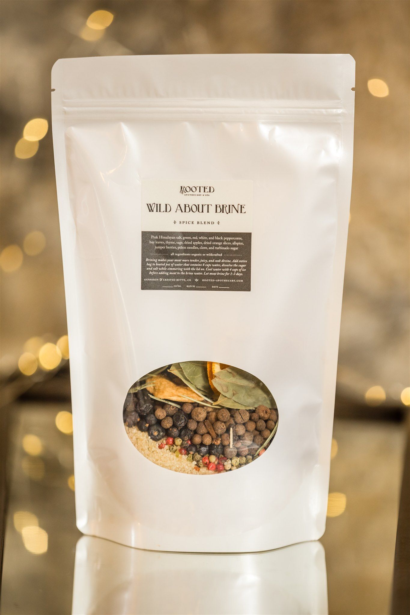 Wild About Brine Spice Blend