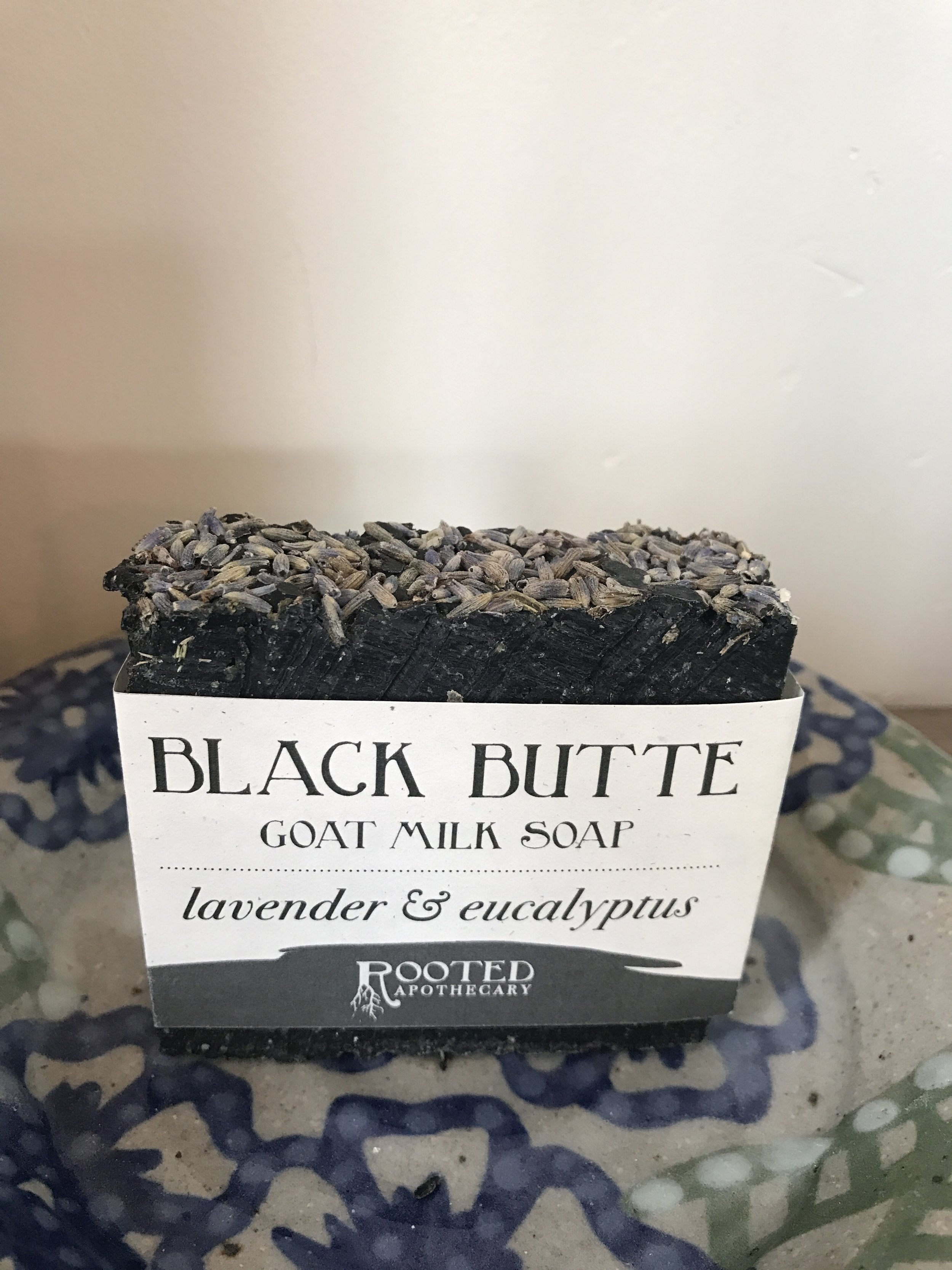 Black Butte Goat Milk Soap