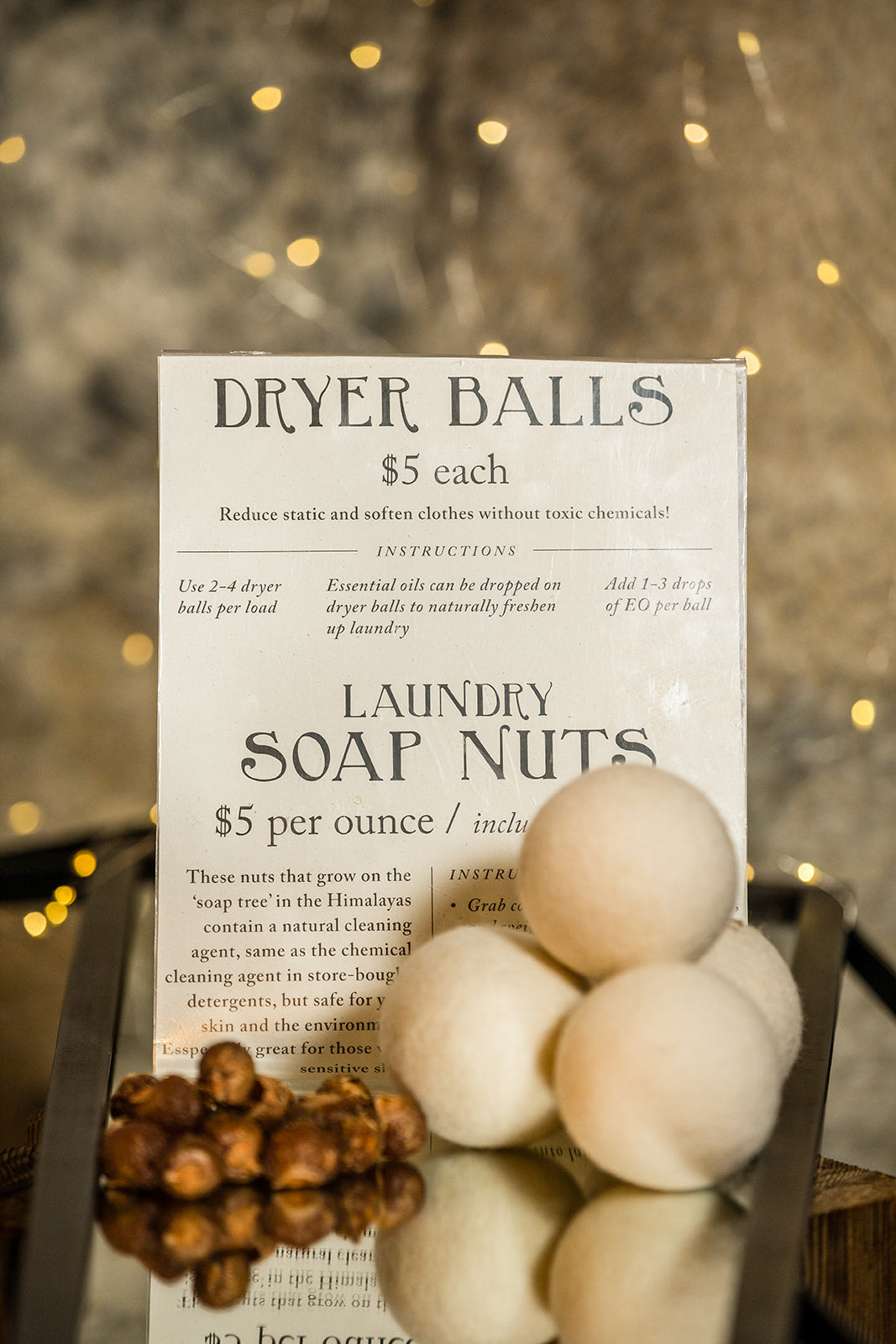 Dryer Balls