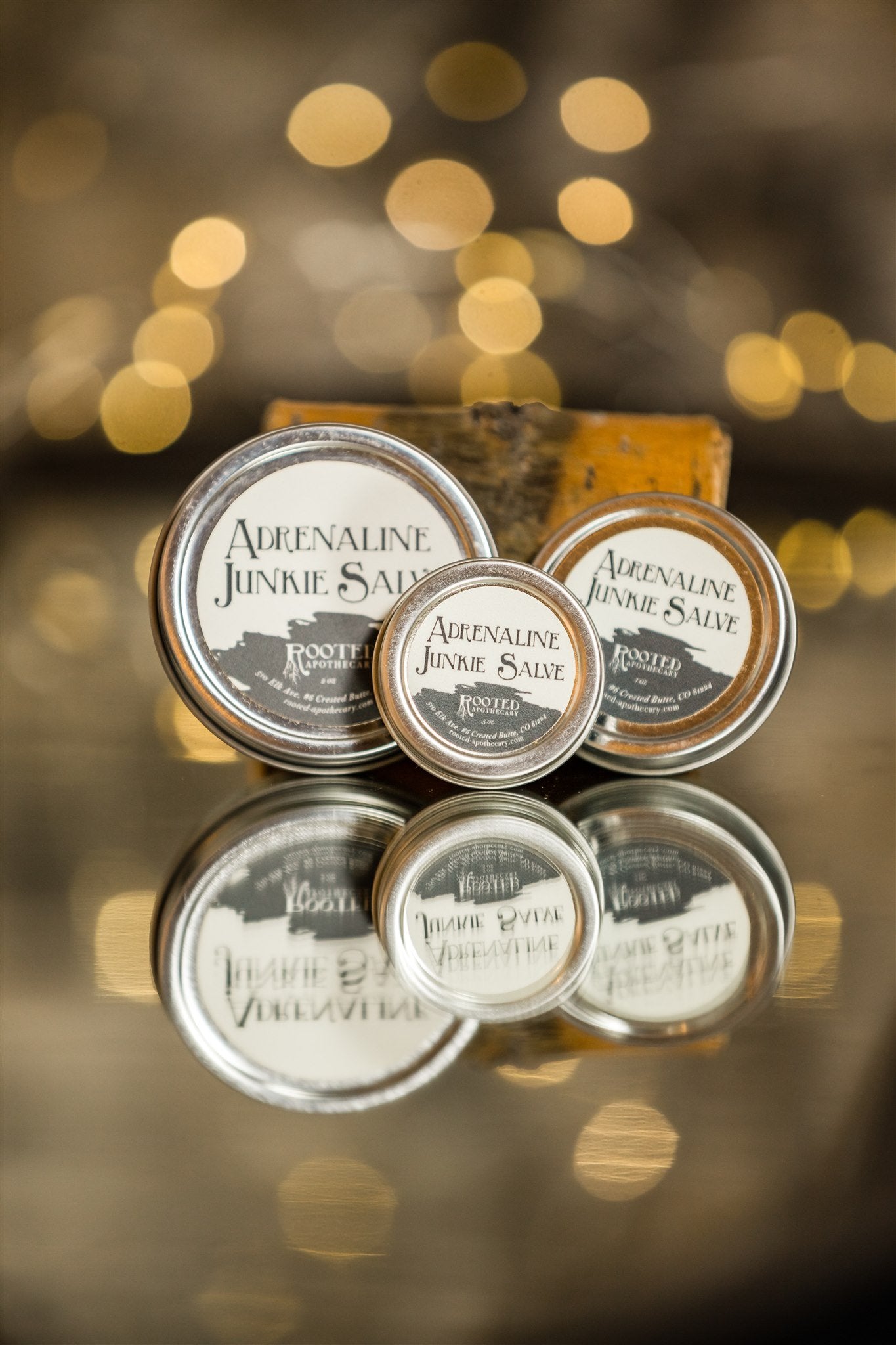 Adrenaline Junkie Salve Aches + Pain Relief